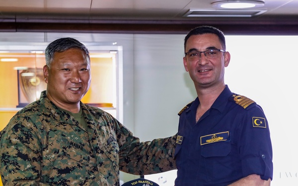 WSP ARG-24th MEU (SOC) Conducts Bilateral Exercise with Turkish Navy