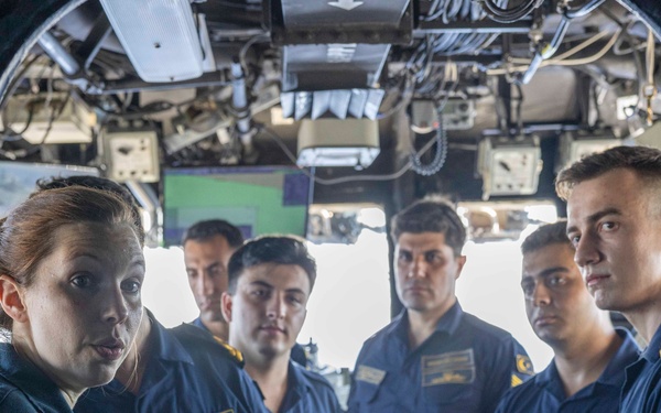 WSP ARG-24th MEU (SOC) Conducts Bilateral Exercise with Turkish Navy