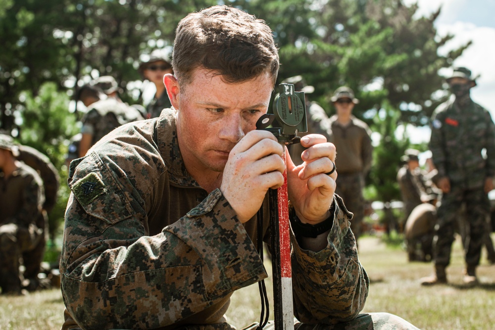 Knowledge Is Power: BLT 1/5 Conducts Exchange with ROK Marines