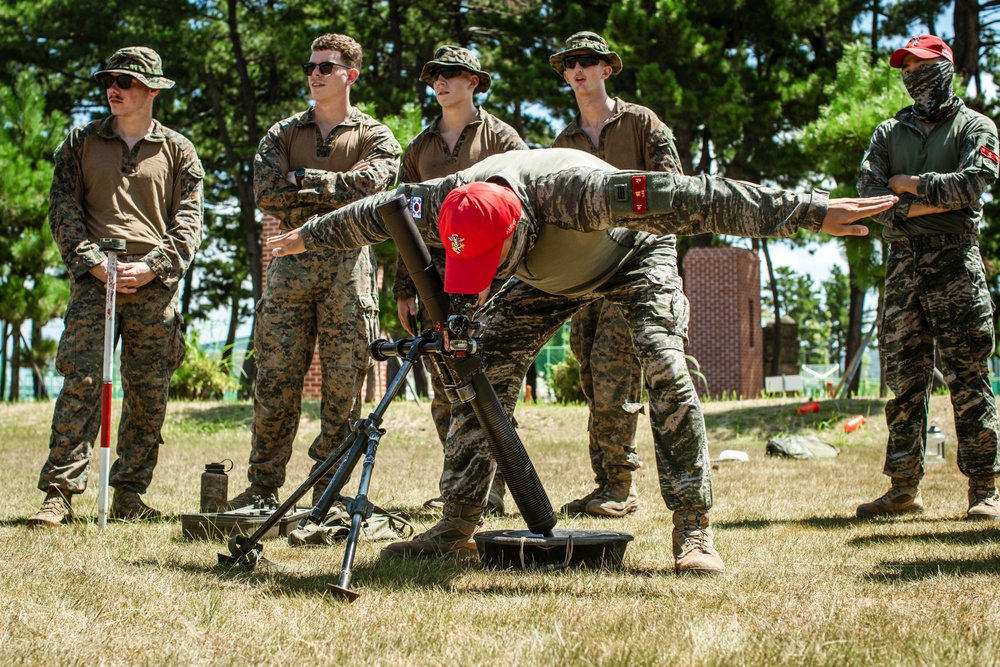 Knowledge Is Power: BLT 1/5 Conducts Exchange with ROK Marines