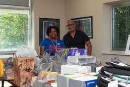 Leviathans donate needed items to local school 1024