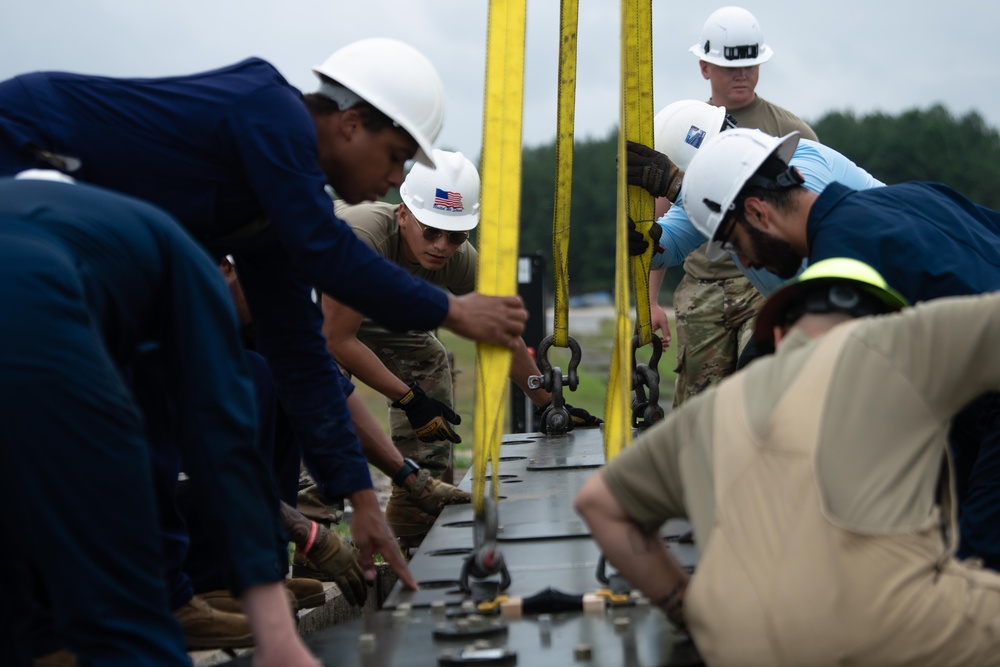 316th Civil Engineer Squadron ensures airfield safety with decennial arresting system overhaul