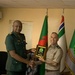 U.S. and Gambian Armed Forces strengthen military ties through professional exchange