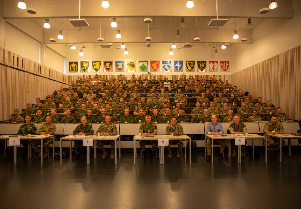 V Corps Participate in Nordic Warfighter Symposium: Day 1