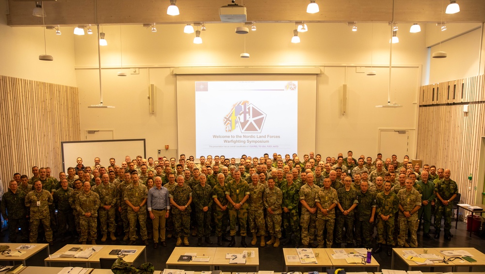 V Corps Participate in Nordic Warfighter Symposium: Day 1