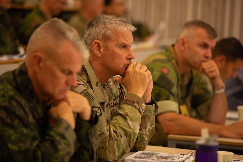 V Corps Participate in Nordic Warfighter Symposium: Day 1