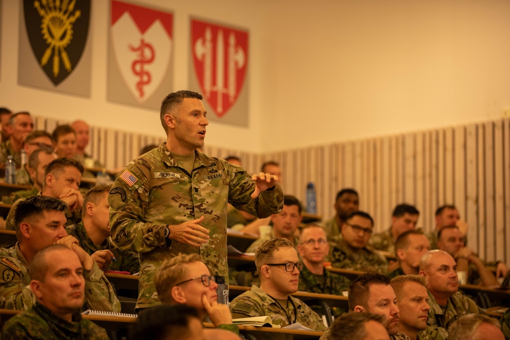 V Corps Participate in Nordic Warfighter Symposium: Day 1