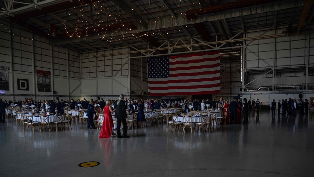 RAF Mildenhall 77th Air Force Ball anniversary