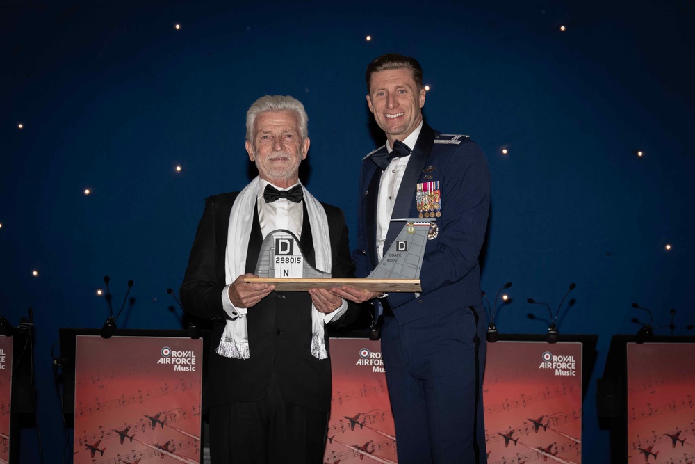 RAF Mildenhall 77th Air Force Ball anniversary