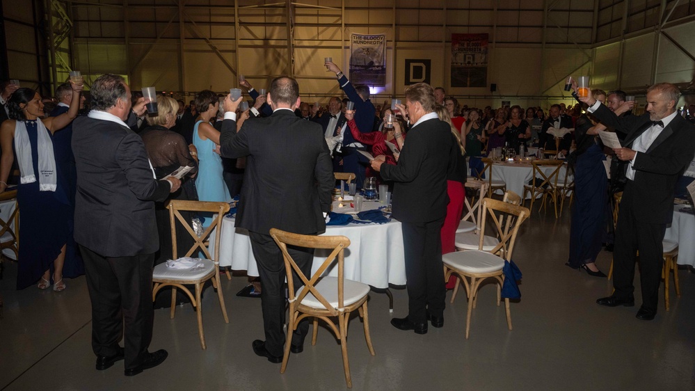 RAF Mildenhall 77th Air Force Ball anniversary