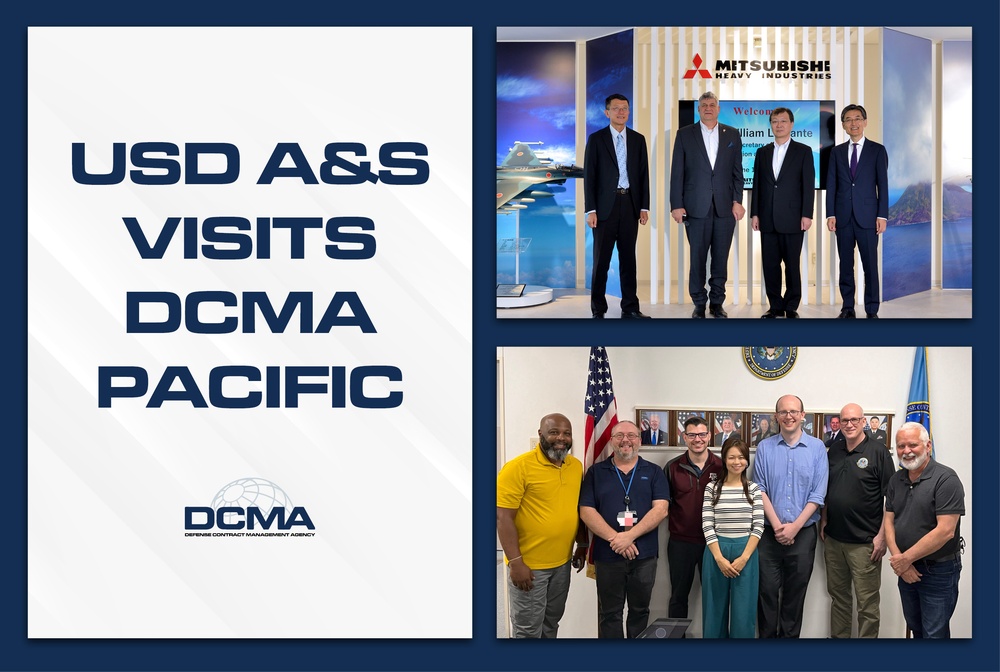 DCMA Pacific enhances US-Japanese alignment with DOD visit