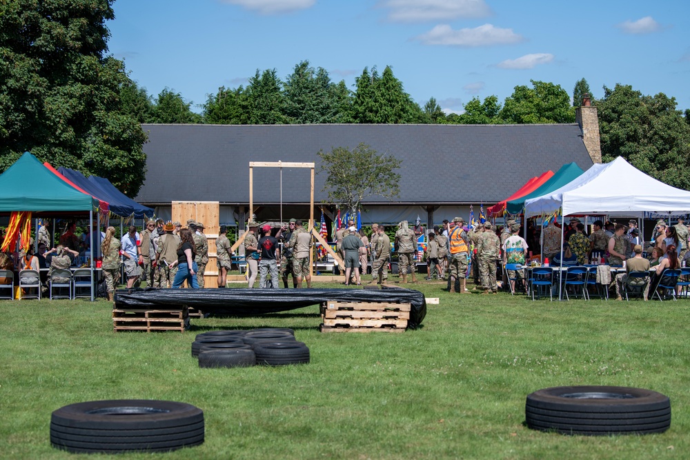 Pathfinders host first ever 501st CSW combat dining-out