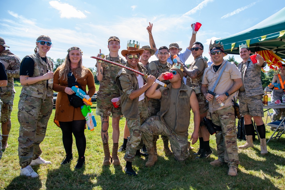 Pathfinders host first ever 501st CSW combat dining-out