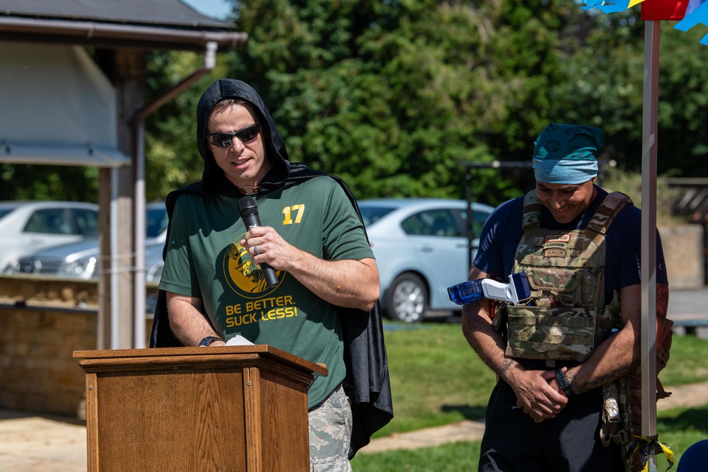 Pathfinders host first ever 501st CSW combat dining-out