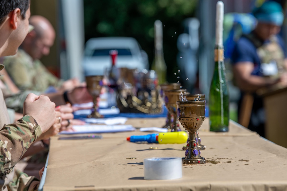Pathfinders host first ever 501st CSW combat dining-out