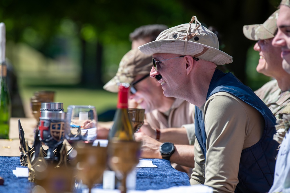 Pathfinders host first ever 501st CSW combat dining-out