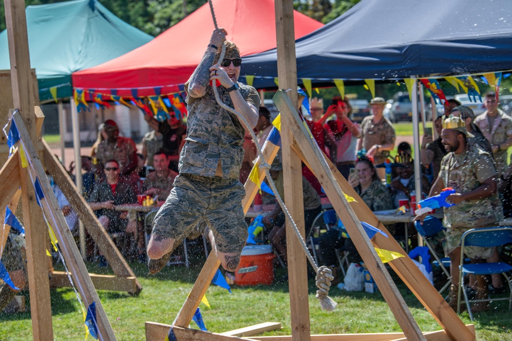 Pathfinders host first ever 501st CSW combat dining-out