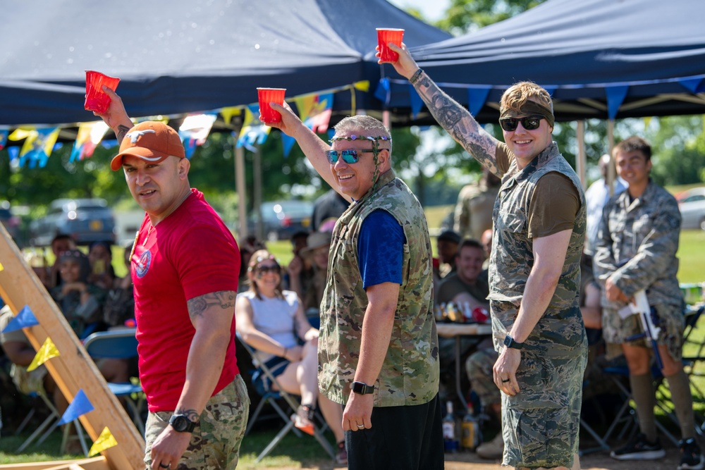 Pathfinders host first ever 501st CSW combat dining-out