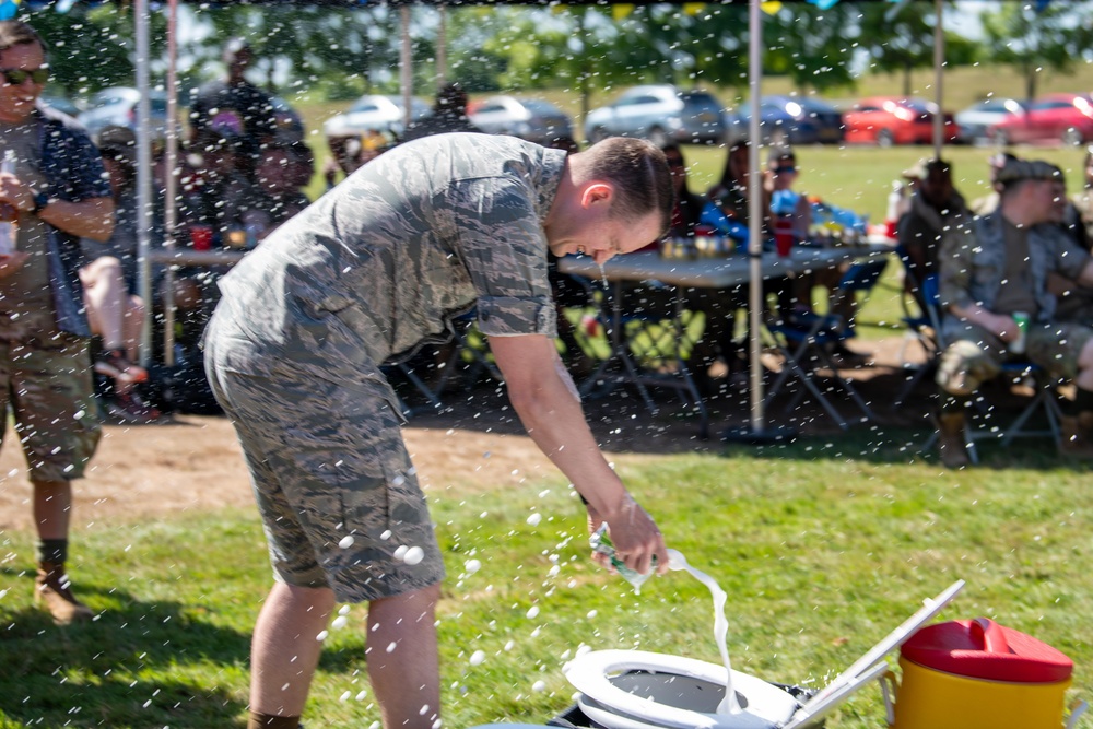 Pathfinders host first ever 501st CSW combat dining-out