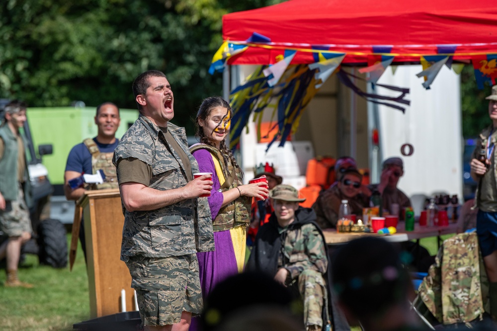 Pathfinders host first ever 501st CSW combat dining-out