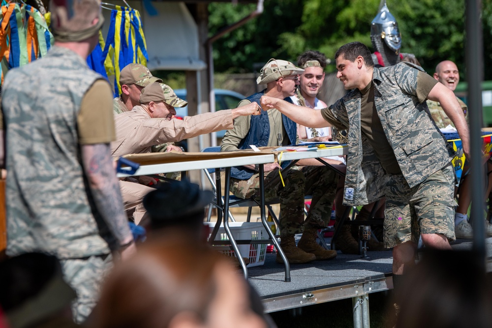 Pathfinders host first ever 501st CSW combat dining-out