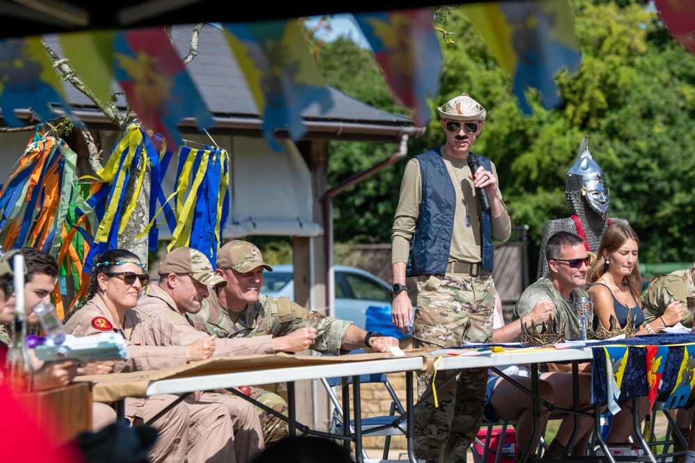 Pathfinders host first ever 501st CSW combat dining-out