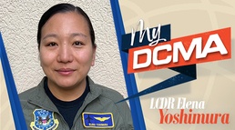 My DCMA: Navy Lt. Cmdr. Elena Yoshimura, GFR