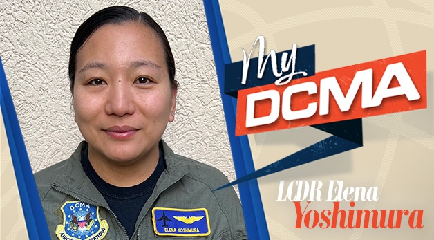 My DCMA: Navy Lt. Cmdr. Elena Yoshimura, GFR