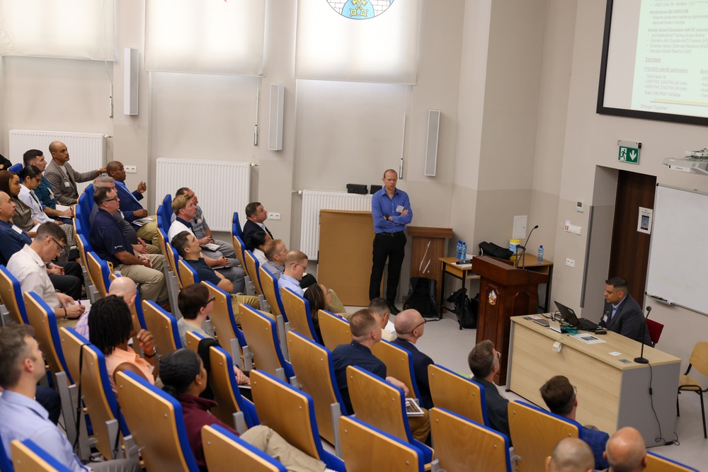 U.S. Army Europe and Africa Reserve Component Working Group 2024