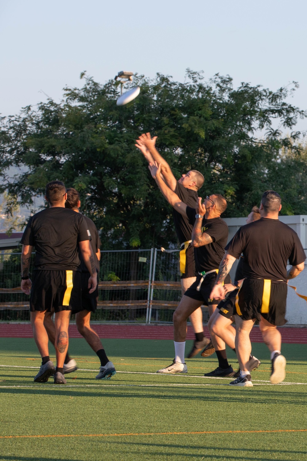 Soldiers participate in Lions’ Legacy