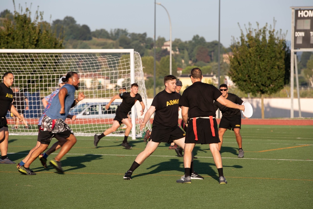 Soldiers participate in Lions’ Legacy