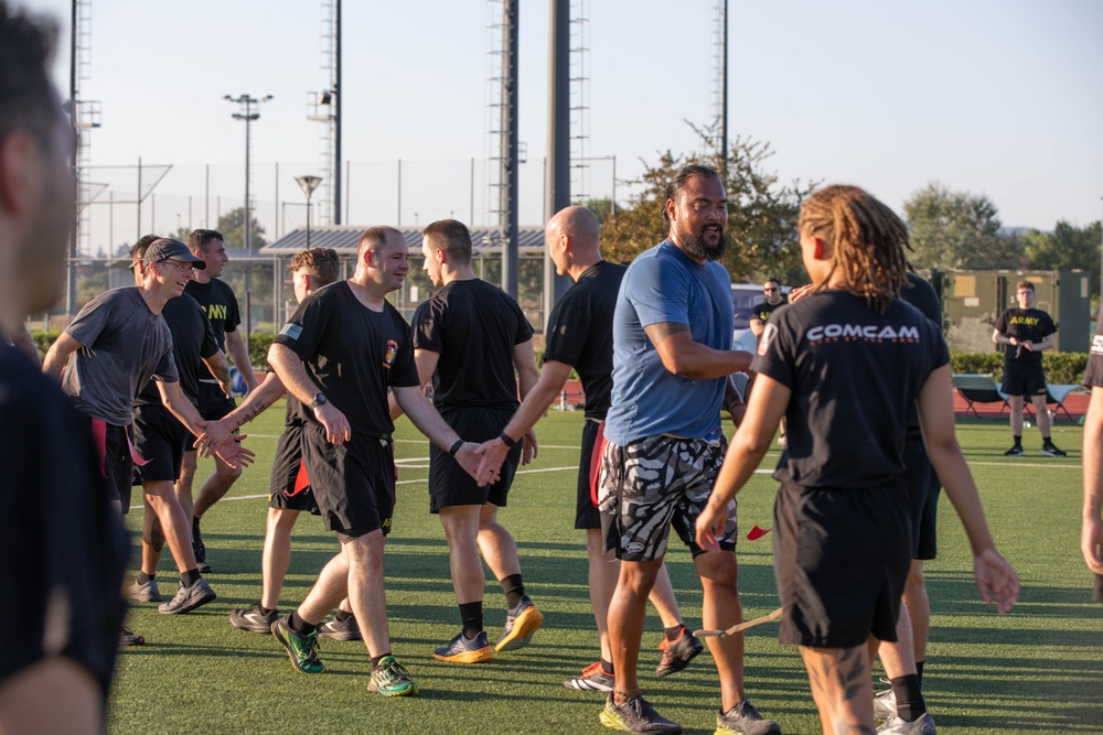 SETAF-AF Lions’ Legacy: Ultimate Frisbee