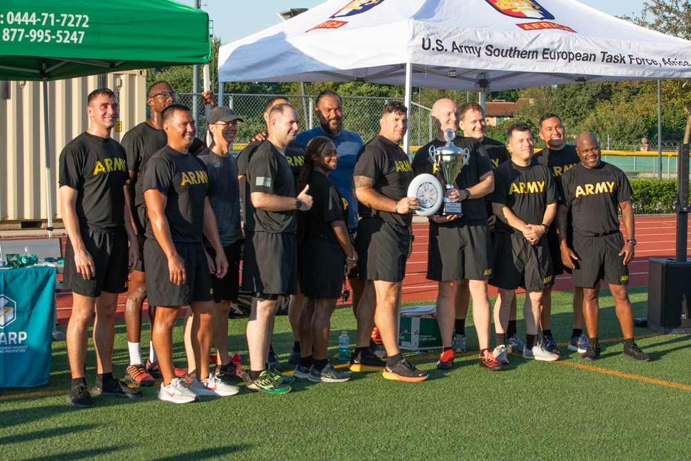 Soldiers participate in Lions’ Legacy