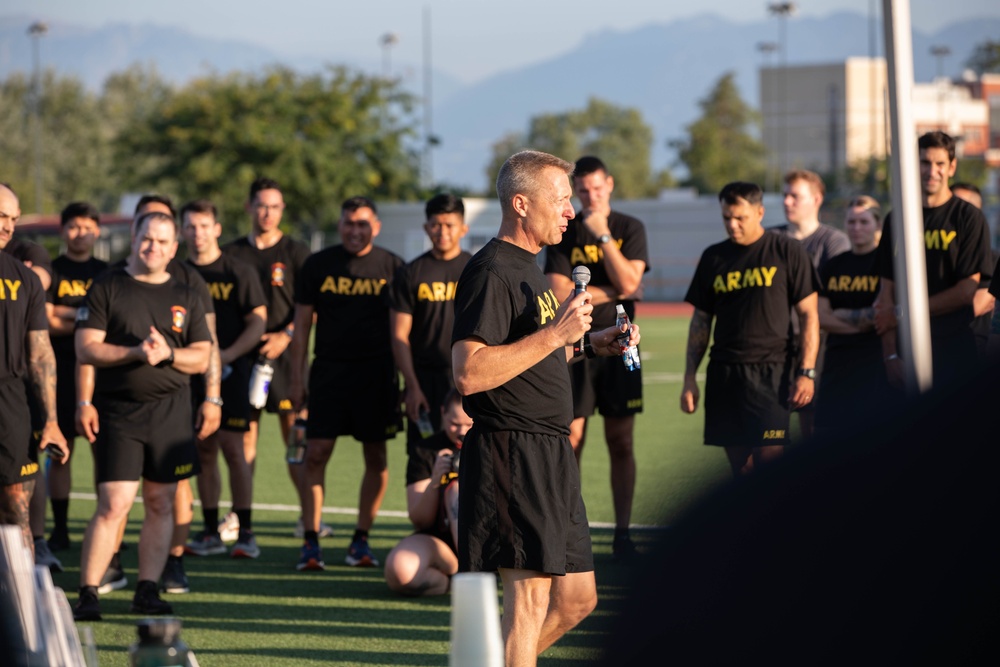 SETAF-AF Lions’ Legacy: Ultimate Frisbee