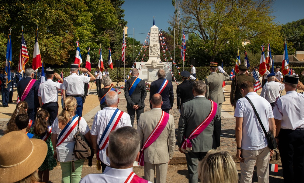 Dogface Soldiers revisit the Liberation of France: 80th Anniversary of Operation Dragoon