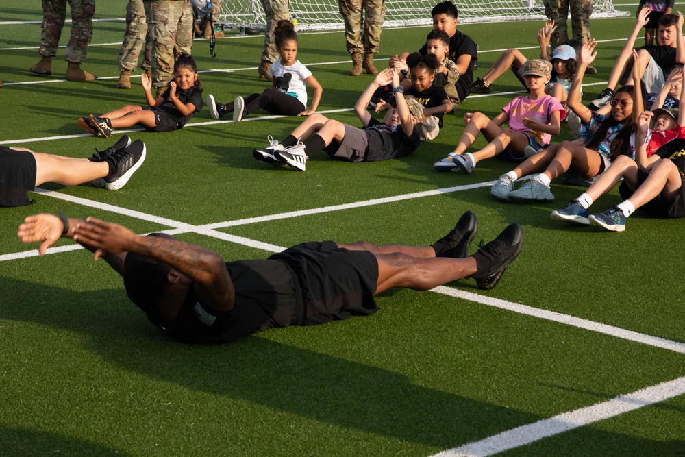 SETAF-AF hosts annual ‘Bring Your Lion Cub to Work Day