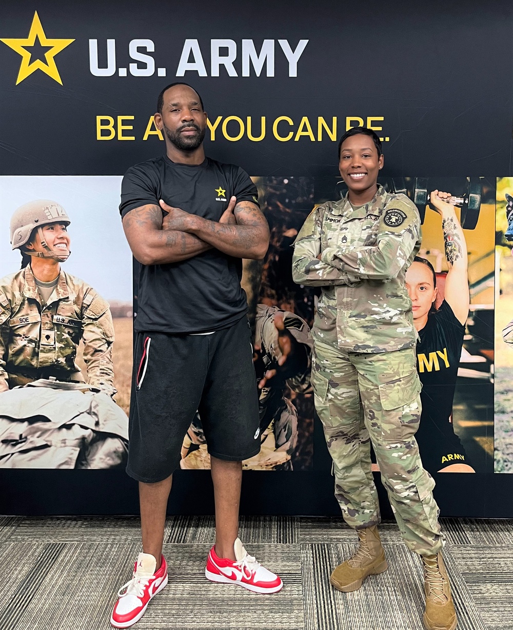 Selma Man Overcomes the Odds to Join the U.S. Army