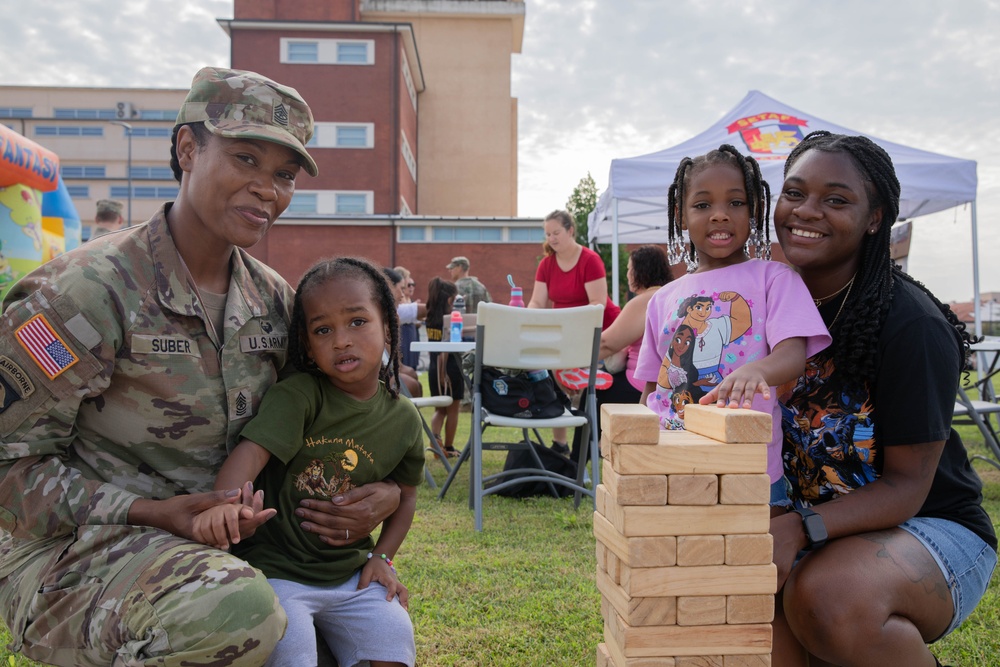 SETAF-AF hosts annual ‘Bring Your Lion Cub to Work Day