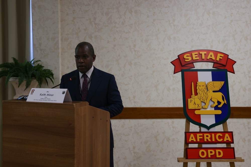 2024 U.S. Army Southern European Task Force, Africa (SETAF-AF) Security Symposium