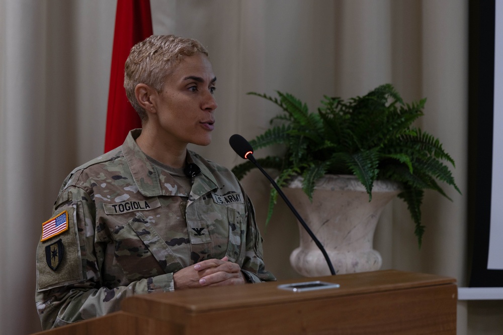 U.S. Army Southern European Task Force, Africa (SETAF-AF) hosts Security Symposium