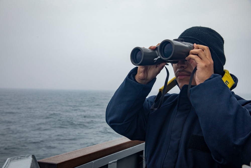 USS Delbert D. Black (DDG 119) participates in Operation NANOOK