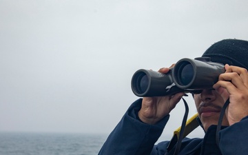 USS Delbert D. Black (DDG 119) participates in Operation NANOOK