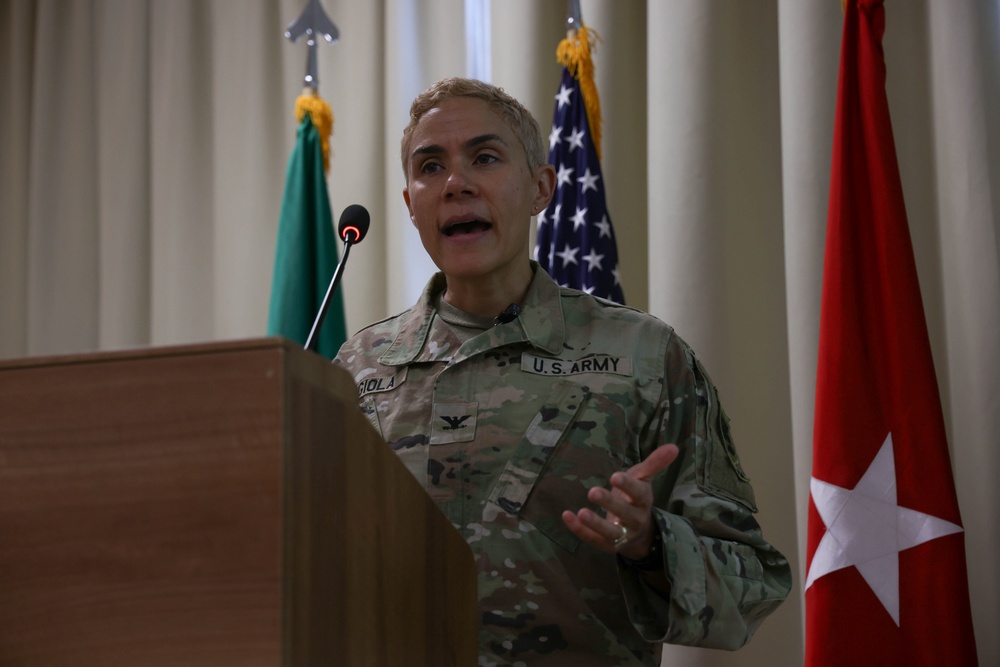 U.S. Army Southern European Task Force, Africa (SETAF-AF) hosts Security Symposium