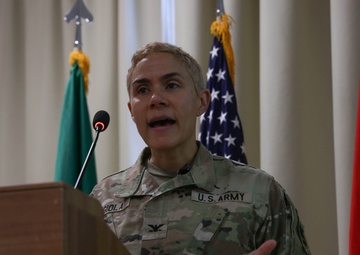 U.S. Army Southern European Task Force, Africa (SETAF-AF) hosts Security Symposium