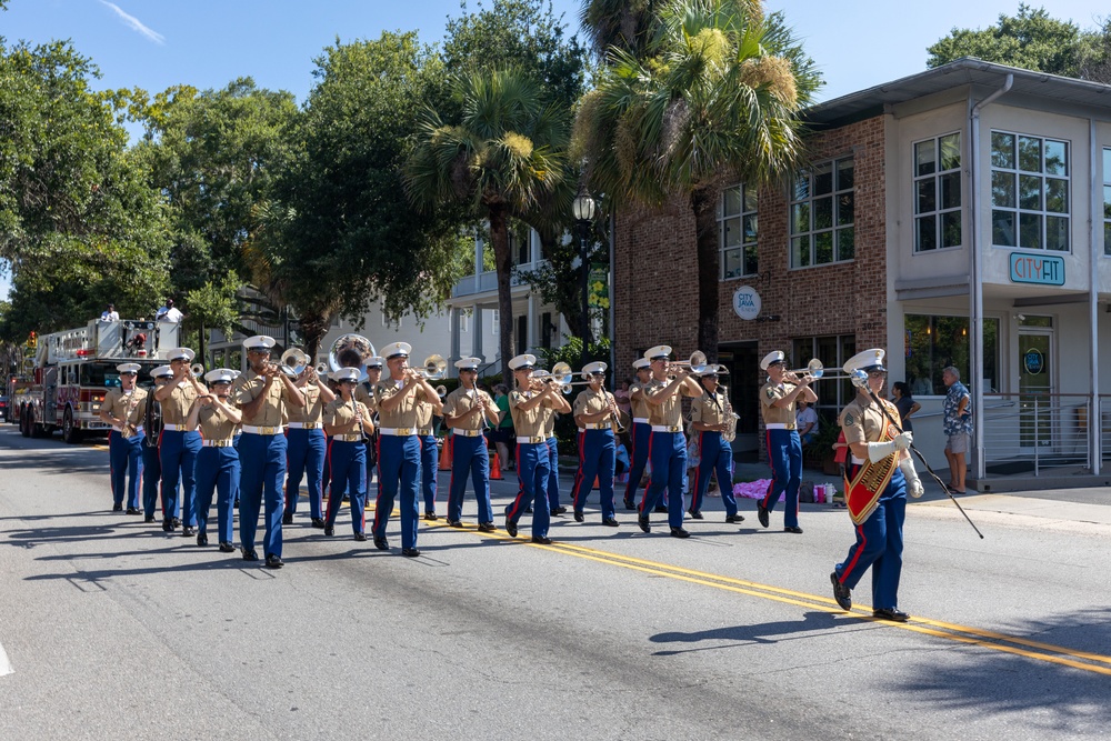 Beaufort Water Festival Parade