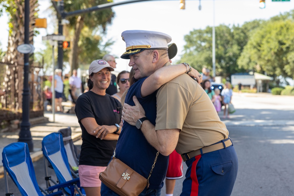 Beaufort Water Festival Parade