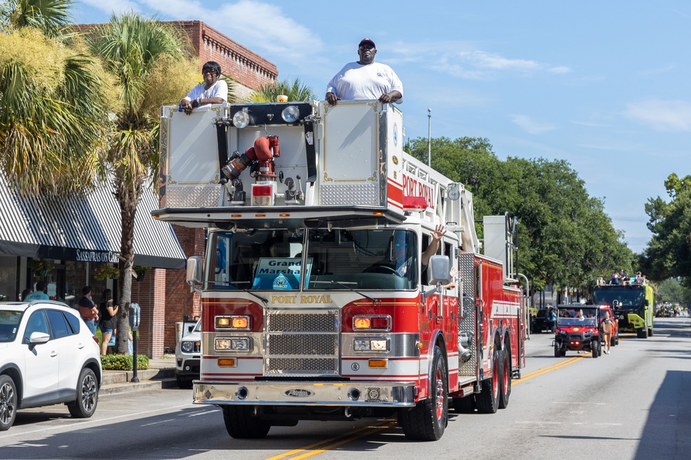 Beaufort Water Festival Parade