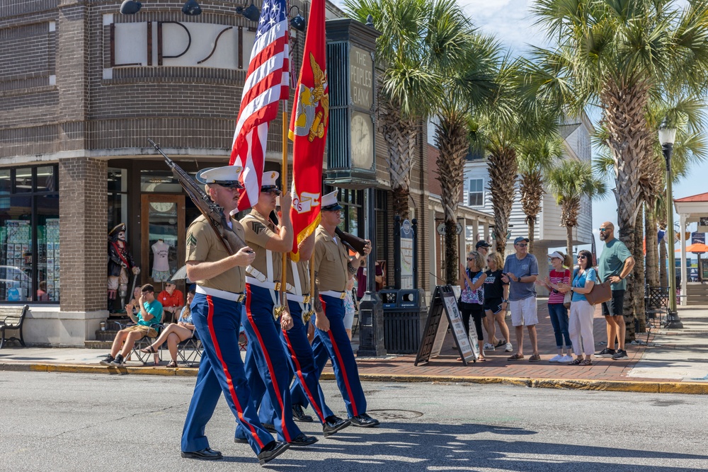 Beaufort Water Festival Parade
