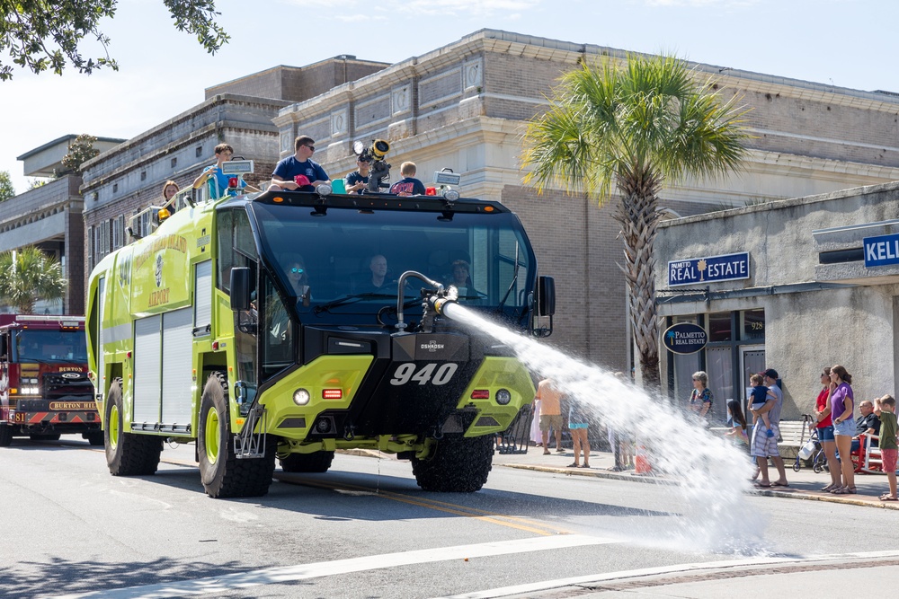 Beaufort Water Festival Parade