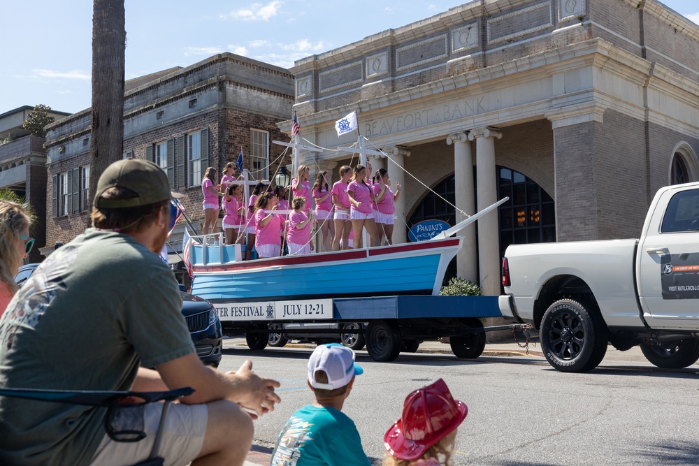 Beaufort Water Festival Parade